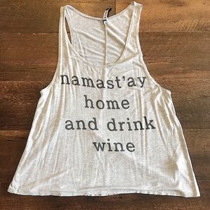 Namastay Home and Drink Wine Tank
